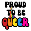 Queer + Rainbow LGBTQ+ Pride Month