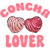 Concha Hispanic Mexican Pan Dulce
