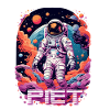 PIET - Piękne imię dla chłopca z fajnym astronautą