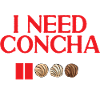 Concha Hispanic Mexican Pan Dulce