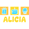 Alicia as a given name