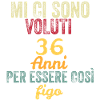 Mi Ci Sono Voluti 36 Anni per Essere così figo