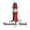 Warnemünde Ostmole Leuchtturm DD
