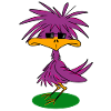 Funky bird