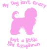 Shitzu baby pink