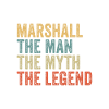 Marshall the man the myth