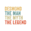 Desmond the man the myth