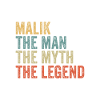 Malik the man the myth