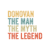 Donovan the man the myth