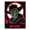Night Robber Skull Skull Cowboy