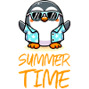 Penguin Summer Time