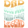 Dad Tennis Player