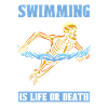 Swimming Float Skeleton