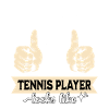Legendary tennis player