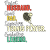 Tennis player dad