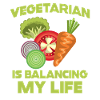 Vegetarian Balancing My Life