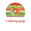 Vegetarian Balancing My Life