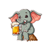 Elefant Bier