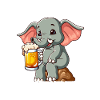 Saufari Elefantenedition Elefant Bier