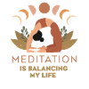 La méditation équilibre ma vie