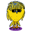 "B" Bird