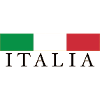 Italia mit Fahne