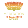 La méditation équilibre ma vie