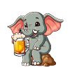 Durstfant Elefant Bier