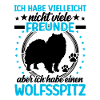 Wolfspitz is my friend Keeshond