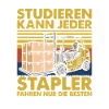 Gabelstaplerfahrer Logistiker Staplerfahrer