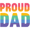 LGBT Pride Month - Proud Dad
