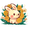 Dandelion Bunny