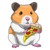 Hamster Pizza