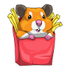 Frites de hamster
