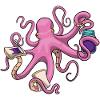 Octopus Sandwich