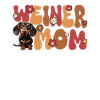 Dachshund Groovy Weiner Mom