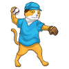 Baseball pour chats