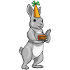 Bunny Birthday Cake