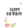 Happy birthday