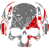 Casque Skull