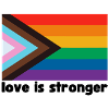 Love is stronger. LGBT