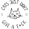 Cats just don't give a *