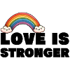 Love is stronger. LGBT