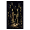 Spooky family gathering