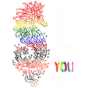 Fier hippocampe LGBTQIA+