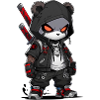 PANDA ninjas robot