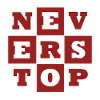 NEVER STOP