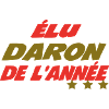 Elu DARON de l'année