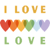 I love love