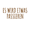 da passiert etwas